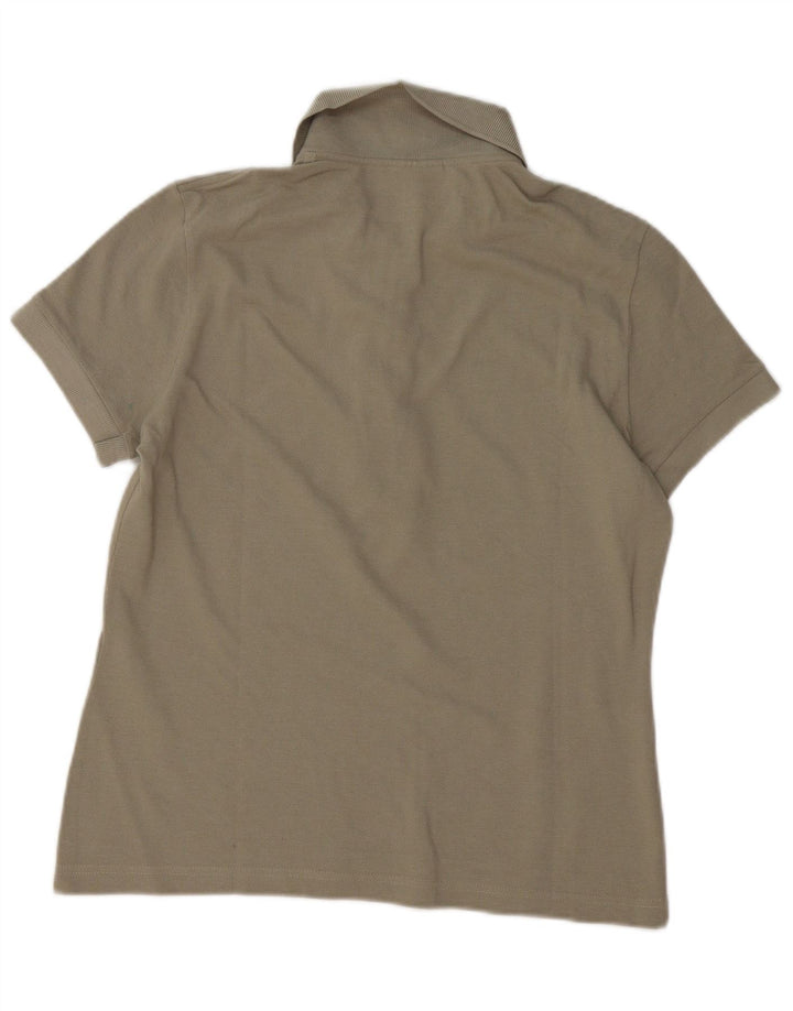 LACOSTE Poloskjorte til kvinder str. 44 Large Grå Bomuld