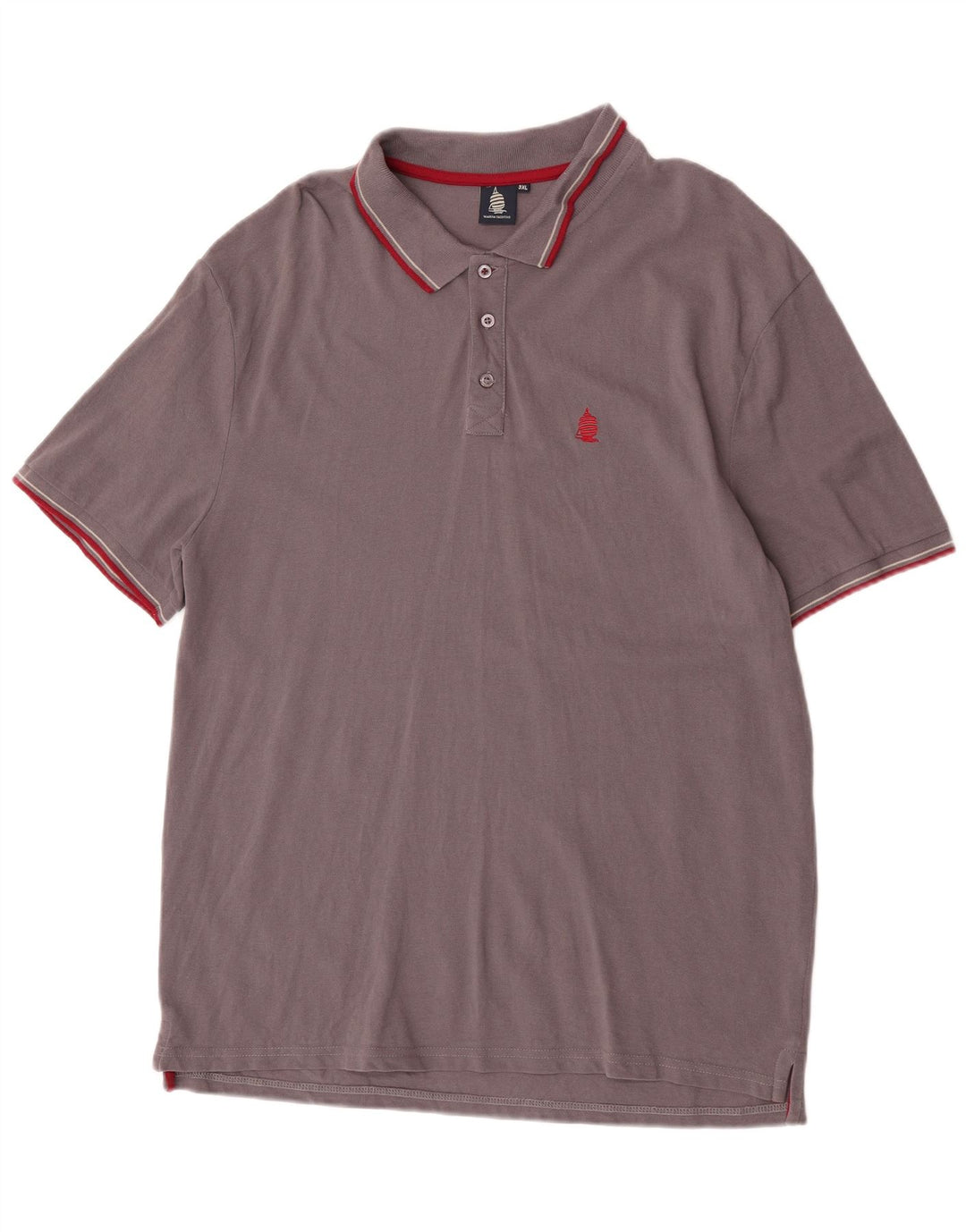 Marina Yachting Herre Polo Shirt 3XL Grå