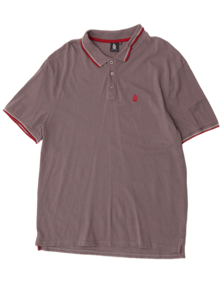 Marina Yachting Herre Polo Shirt 3XL Grå