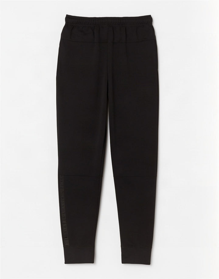 Nike Træningsdragt bukser til mænd Joggers Large Sort Colourblock Polyester