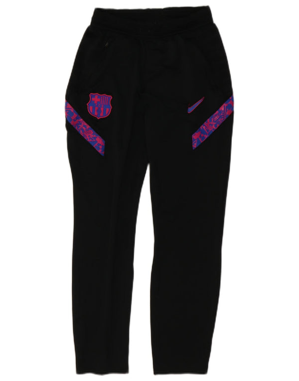 NIKE Boys Barcelona træningsdragt bukser 12-13 år store sorte geometriske