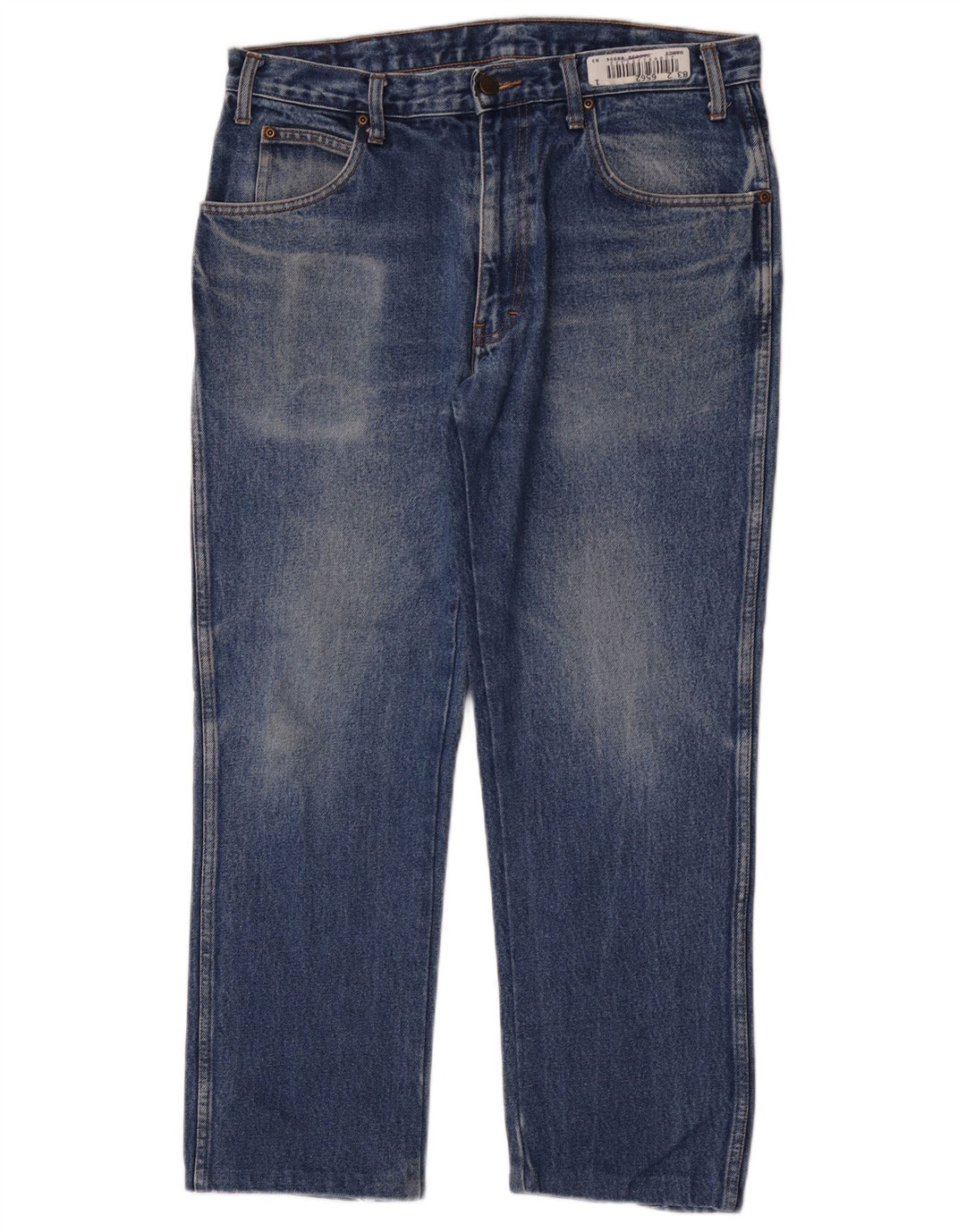 Dickies Straight Jeans til mænd W34 L27 Blå