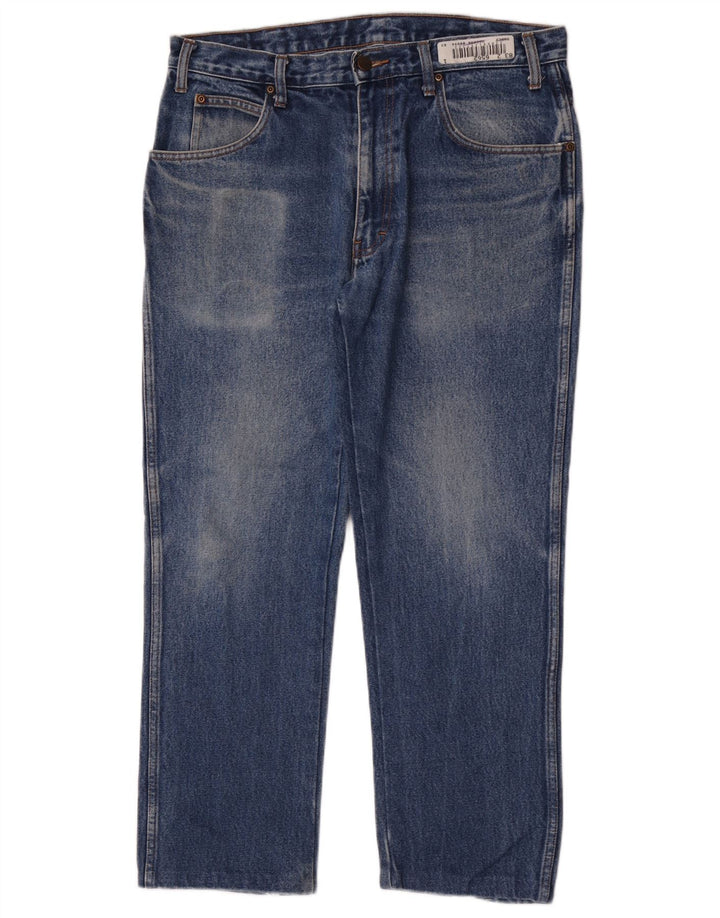 Dickies Straight Jeans til mænd W34 L27 Blå