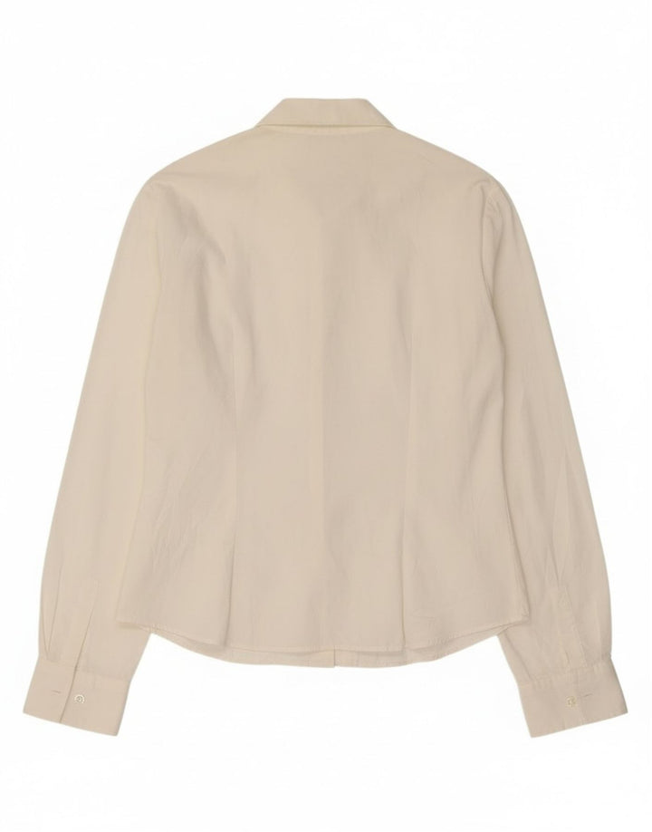 Benetton Dameskjorte UK 12 Medium White