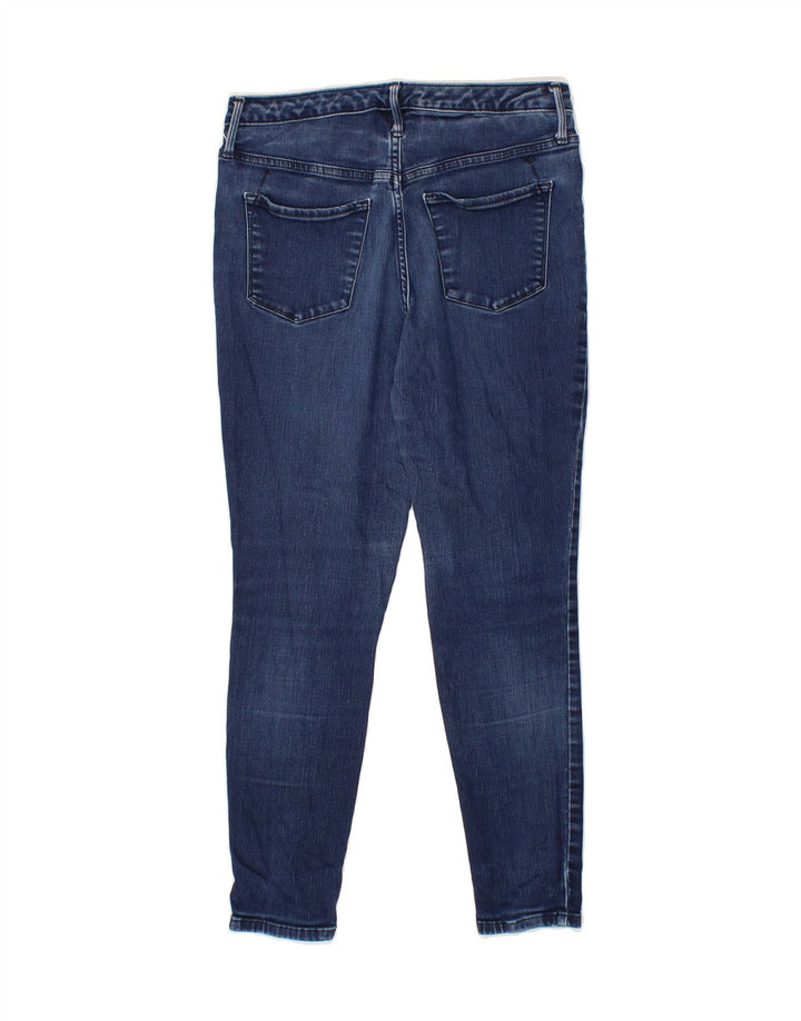 MOSSIMO Womens High Rise Jegging Jeans US 6 Medium W31 L28 Blue Cotton Vintage Mossimo and Second-Hand Mossimo from Messina Hembry 