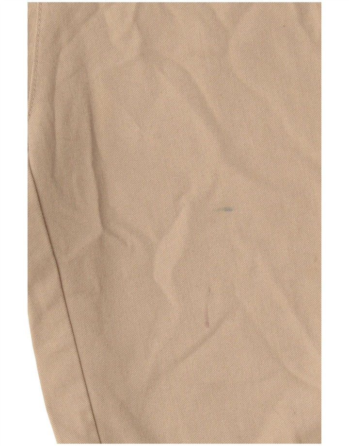 EDDIE BAUER Chino-shorts til drenge 15-16 år W26 beige bomuld