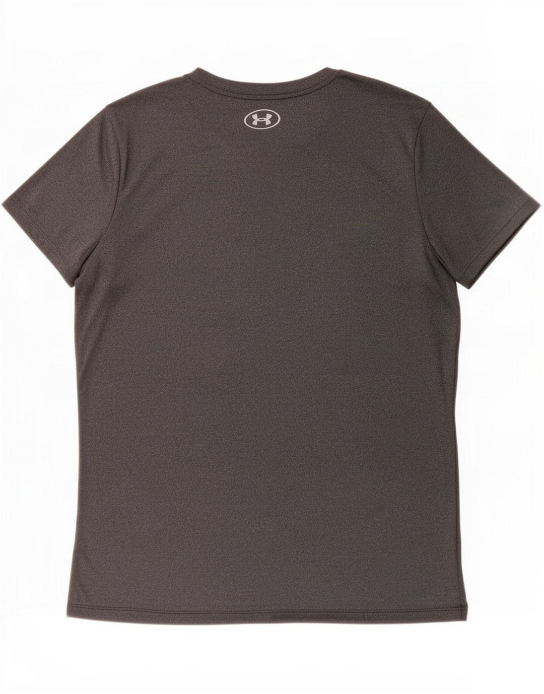 Under Armour Dame T-Shirt Top UK 14 Medium Grå Polyester