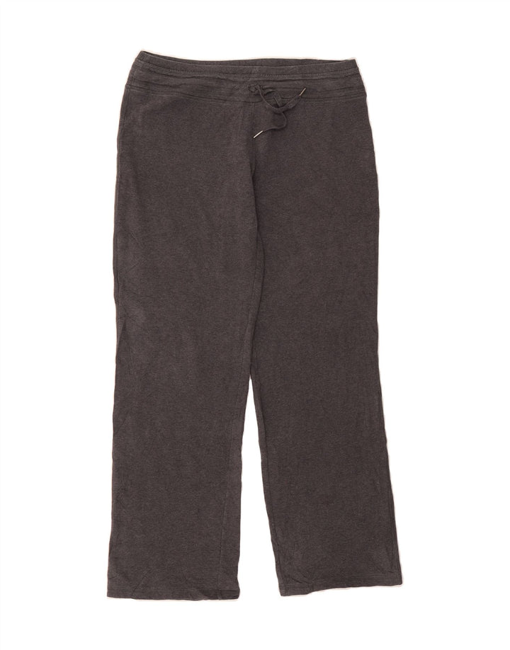 CHAMPION Womens Tracksuit Trousers UK 14 Large  Grey Cotton Vintage Champion and Second-Hand Champion from Messina Hembry 