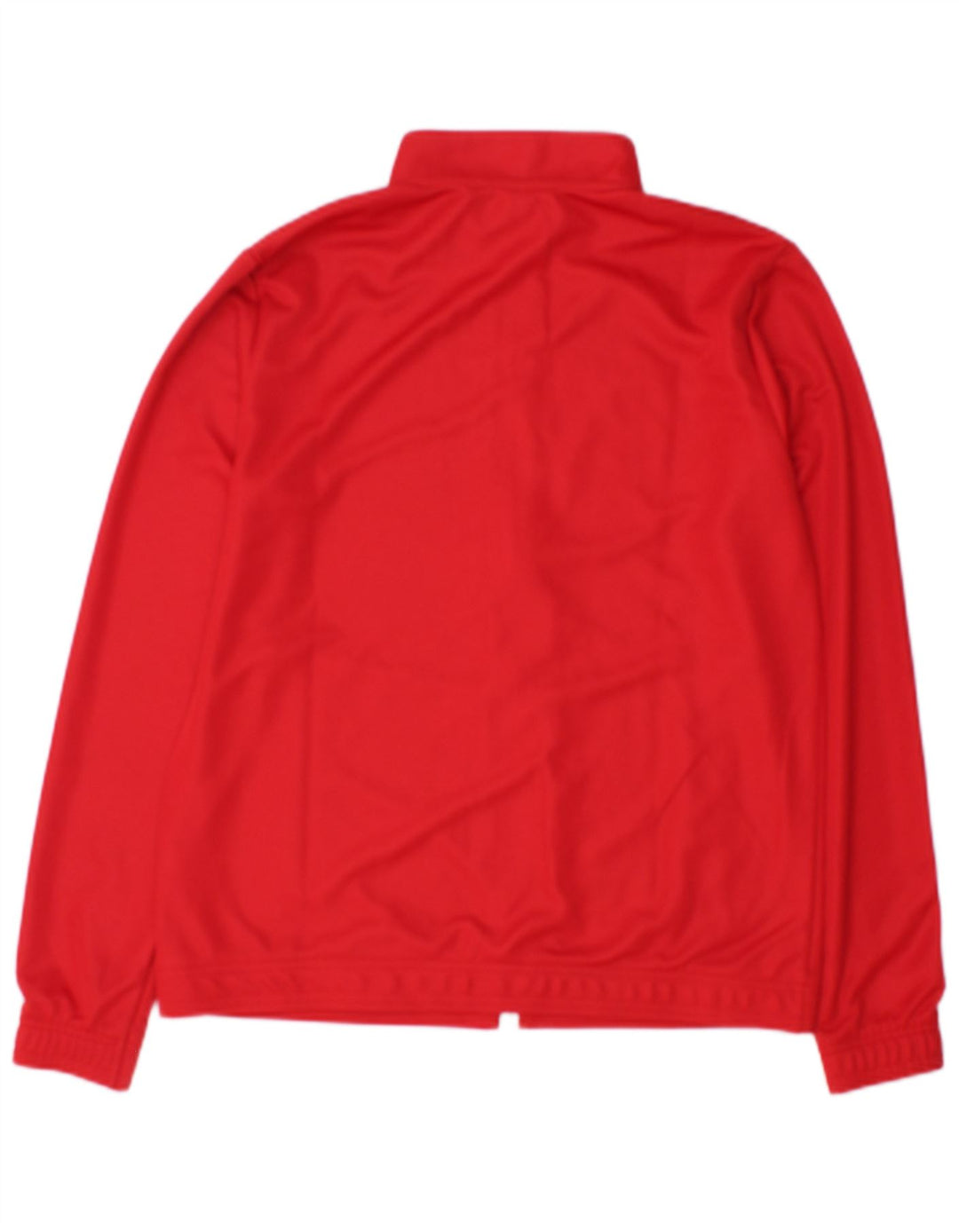 Adidas træningsdragt topjakke til kvinder UK 16/18 Stor rød polyester