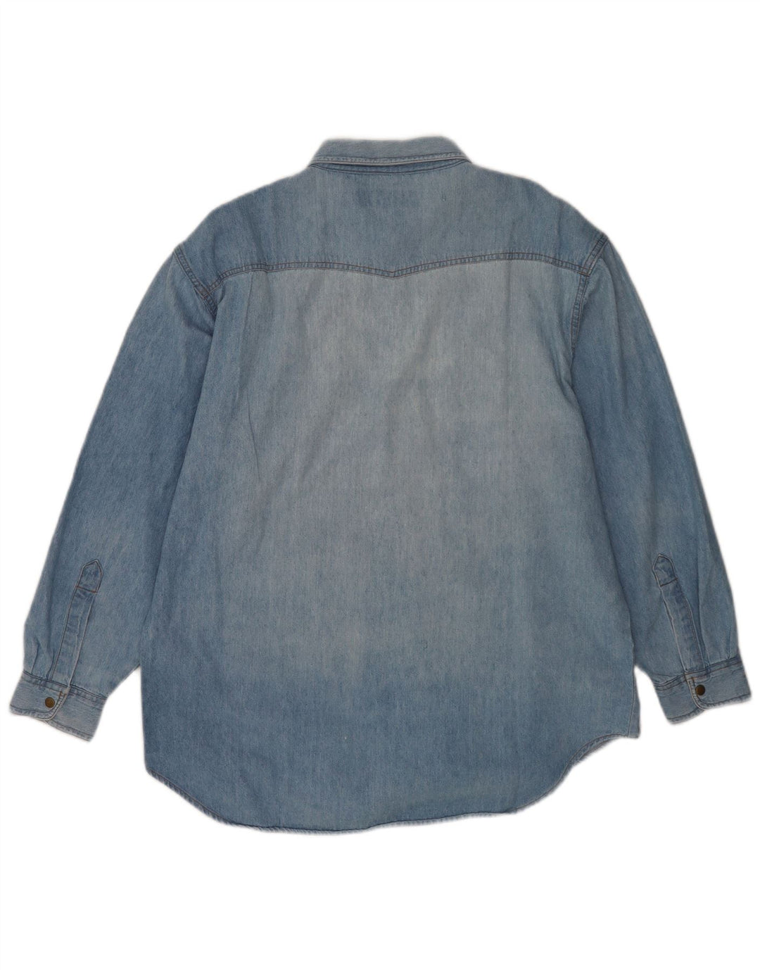 Brandon & C Herre Denim Shirt XL Blå Bomuld