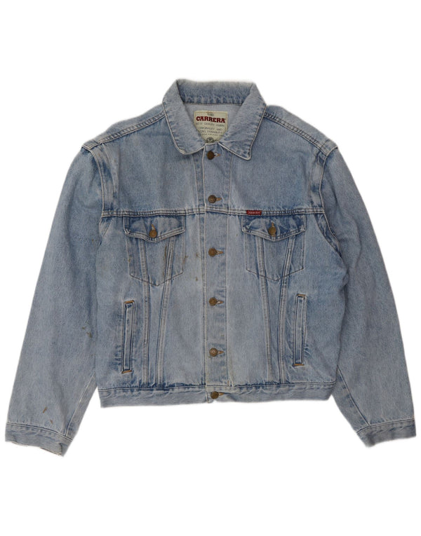CARRERA Denimjakke til mænd UK 40 Large Blue