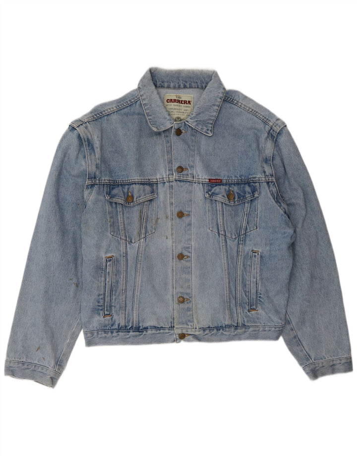 CARRERA Denimjakke til mænd UK 40 Large Blue