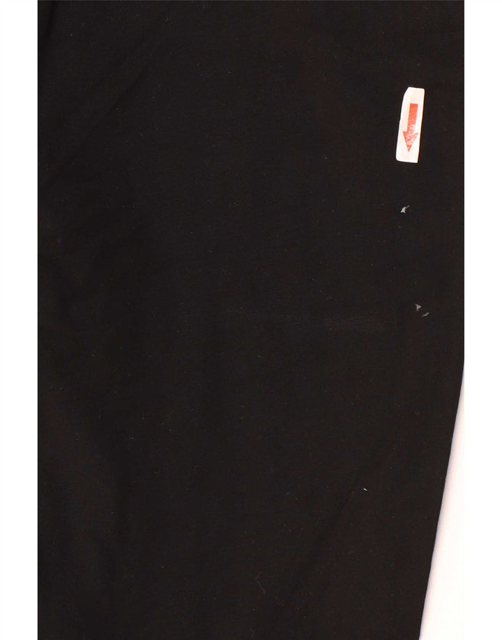 Zara Dame Skinny Casual Bukser Small Black