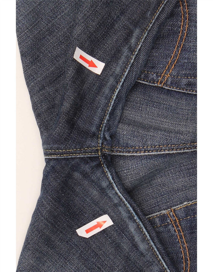 Lee Dame Marion Bootcut Jeans W30 L28 Marineblå Bomuld
