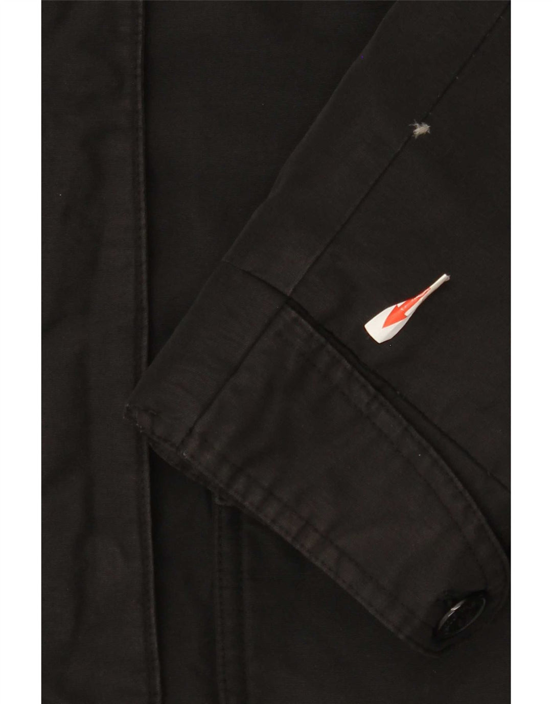 Woolrich Polstret Frakke til kvinder UK 10 Lille Sort