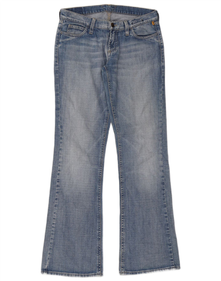 Meltin' Pot Dame Bootcut Jeans W27 L32 Blå Bomuld