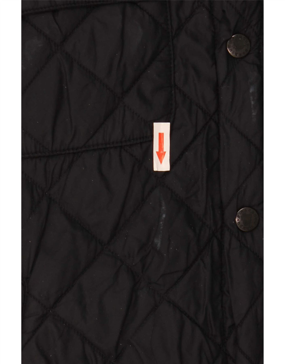 Barbour Herre quiltet jakke UK 38 Mellem marineblå polyamid