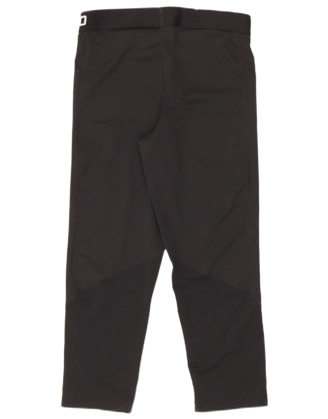 Nike Dame Grafiske Capri Leggings Medium W26 L21 Sort