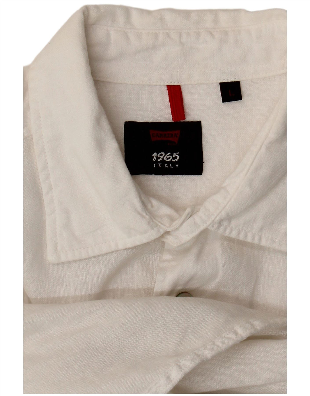 Carrera herreskjorte stor hvid