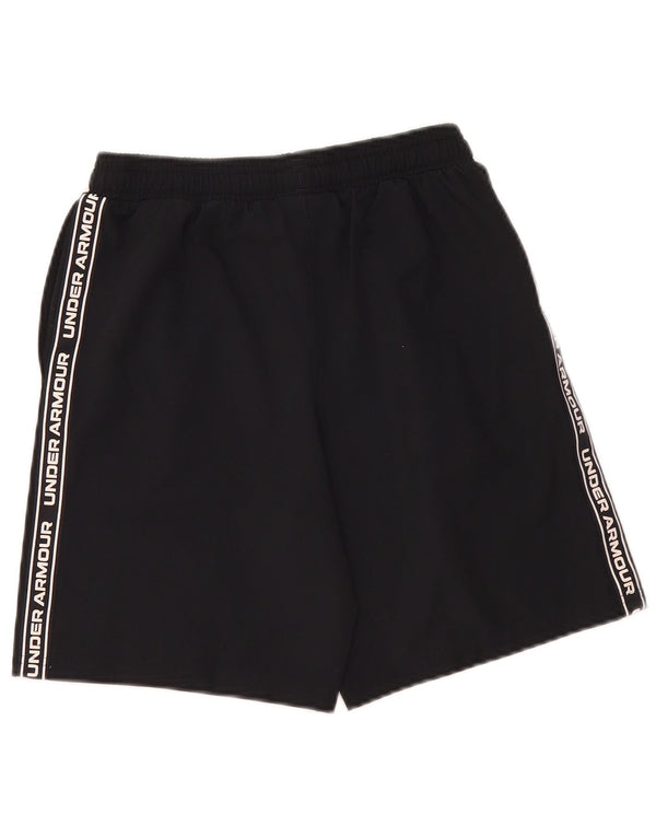 UNDER ARMOUR Drenge Heat Gear Grafiske sportsshorts 11-12 år Large Sort