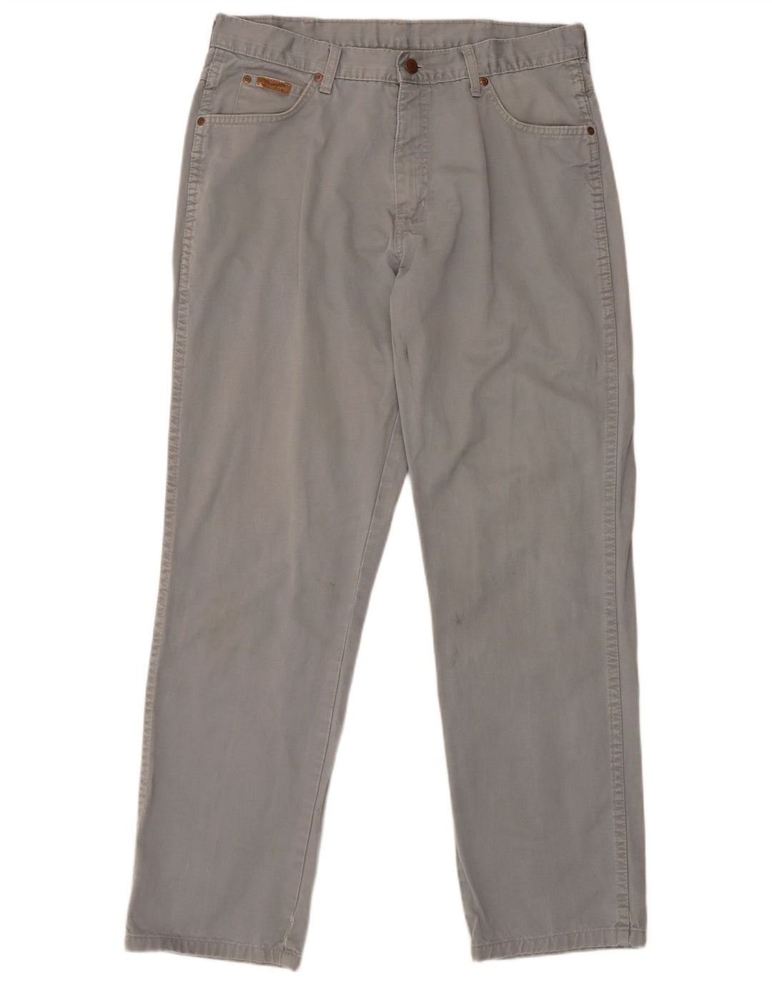 Wrangler Lige Casual Bukser til Damer W32 L31 Grå Klassisk
