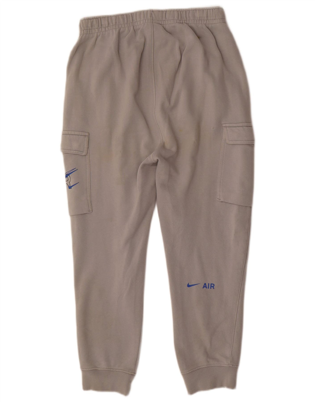 NIKE Mens Air Graphic Cargo Tracksuit Trousers Joggers Medium  Grey Cotton