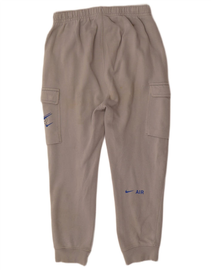 NIKE Mens Air Graphic Cargo Tracksuit Trousers Joggers Medium  Grey Cotton