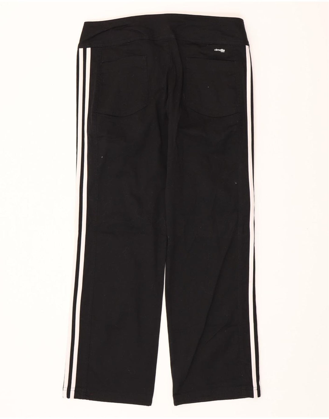 ADIDAS Dame Climalite Casual Bukser UK 12 Medium W32 L30 Sort
