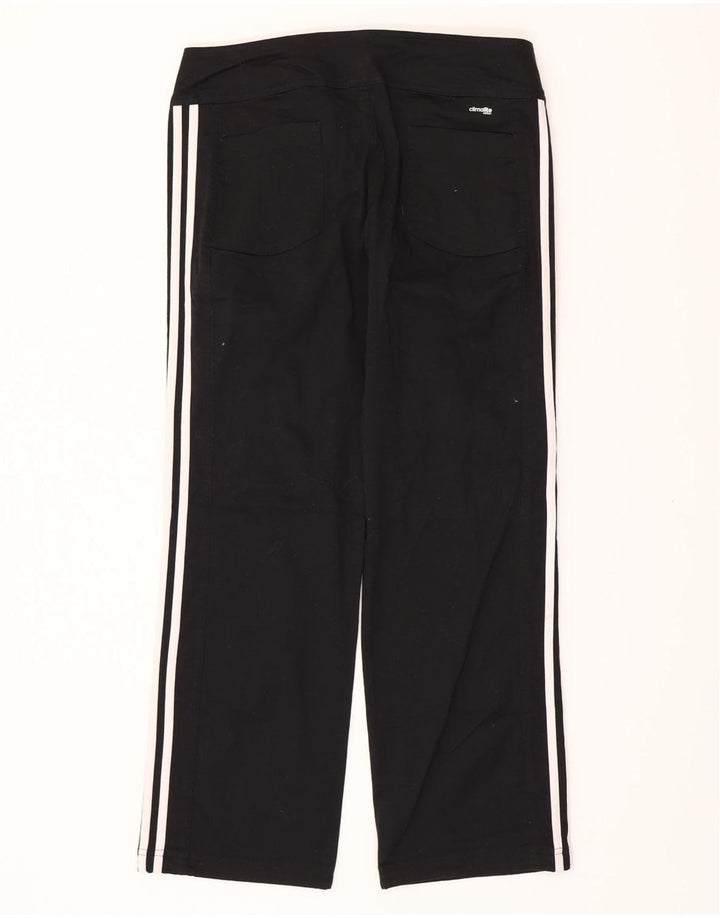 ADIDAS Dame Climalite Casual Bukser UK 12 Medium W32 L30 Sort