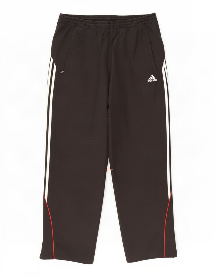 Adidas Træningsdragtsbukser til mænd UK 40/42 Medium Sort Polyester