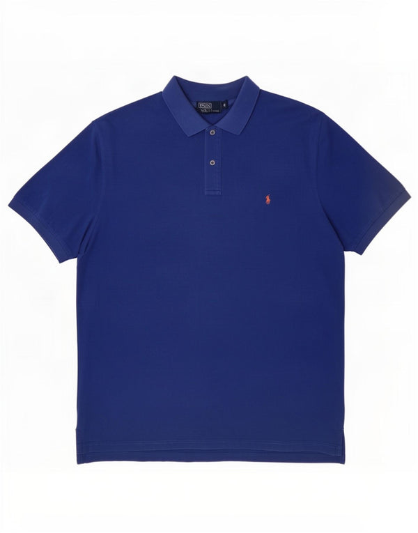 Polo Ralph Lauren Herre polo skjorte 3XL blå bomuld