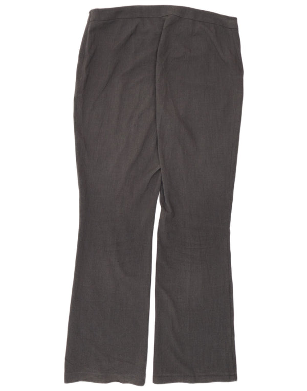 Marks & Spencer Dame Bootcut Casual Bukser UK 16 Large W36 L33 Grå