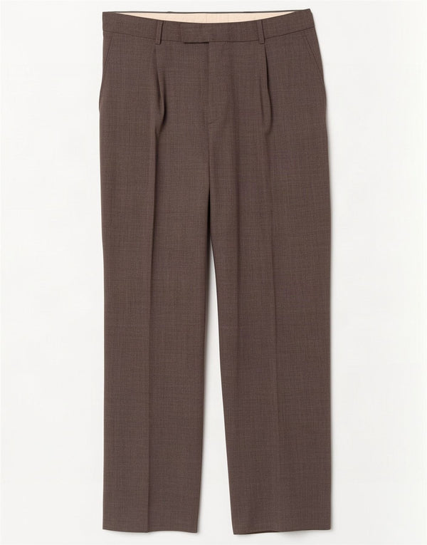 Hugo Boss Herre Lige jakkesætsbukser IT 52 XL W36 L33 Grå