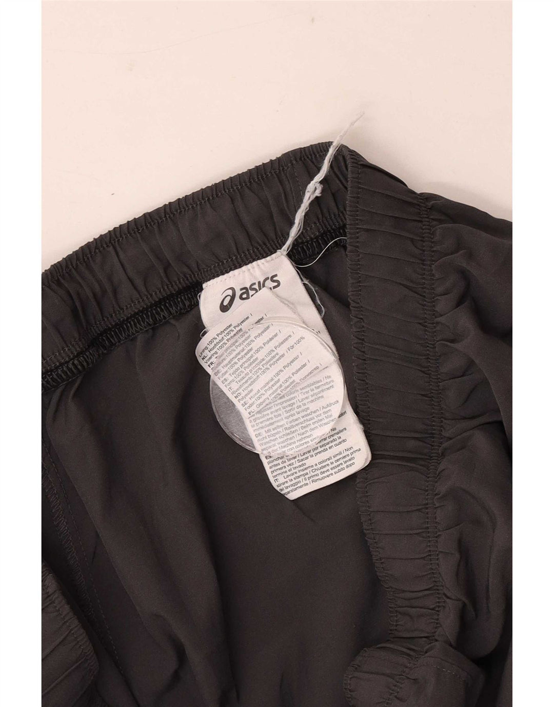 Asics Sportsshorts til mænd mellemgrå polyester