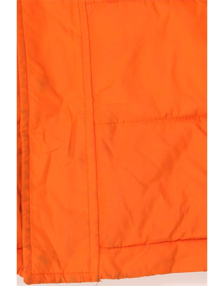 North Sails drenge grafisk polstret jakke 13-14 år orange farveblok