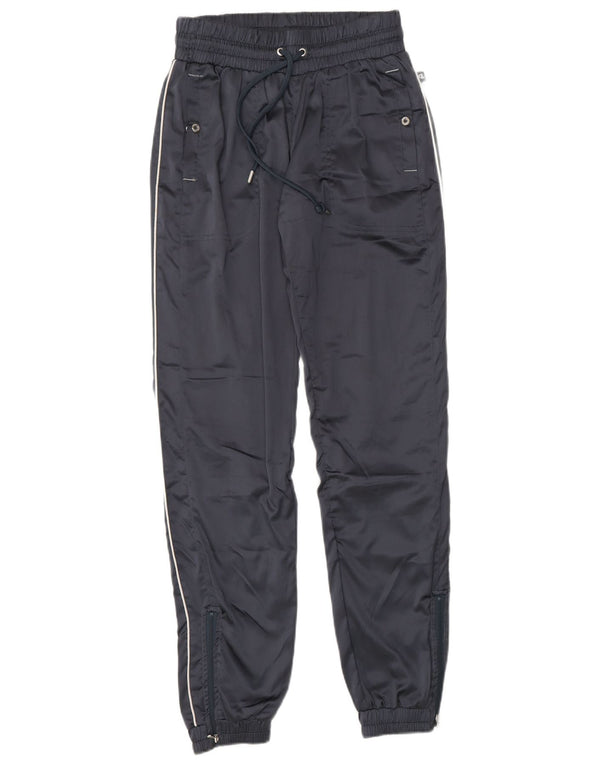 Champion Womens træningsdragt Bukser Joggers UK 8 Small Navy Blue