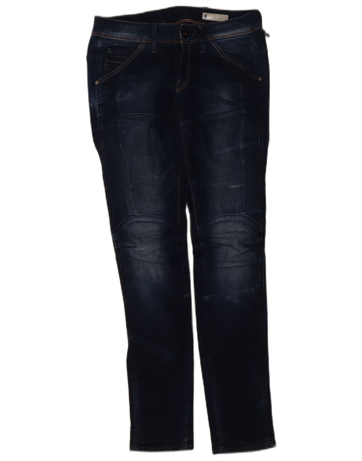 G-Star Dame Skinny Jeans W31 L32 Marineblå