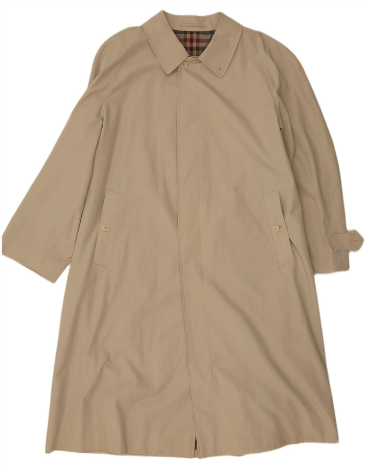 NINO Trench Coat til mænd IT 54 2XL Beige Polyester