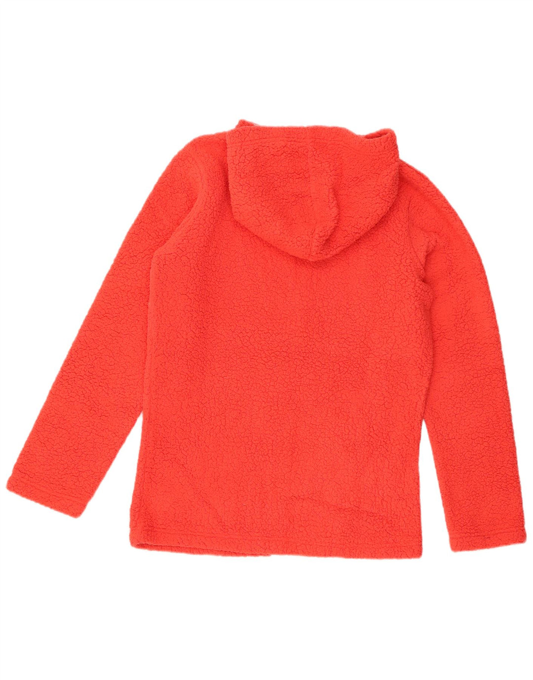 Scorpion Bay dame fleecejakke med hætte UK 18 XL Orange Polyester