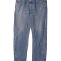 Levi's Herre 521 Straight Jeans W38 L34 Blå Bomuld