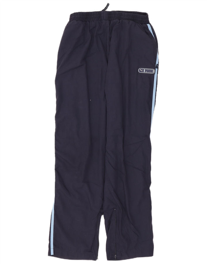 Puma Herre træningsdragt Bukser Large Navy Blue Polyester