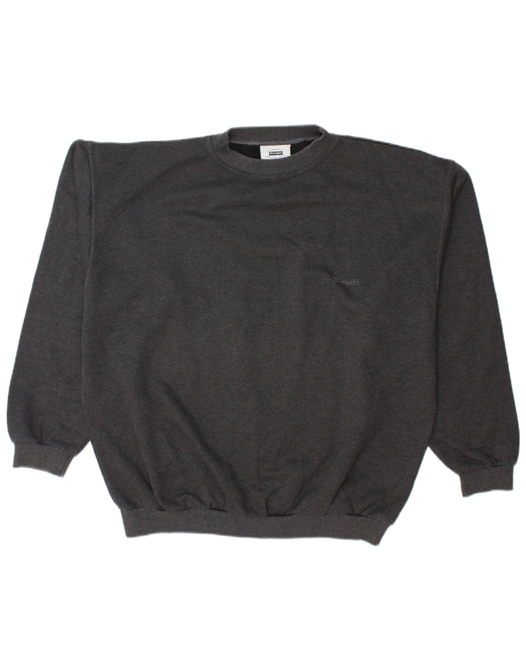 Wrangler Herre Sweatshirt Jumper XL Grå Bomuld