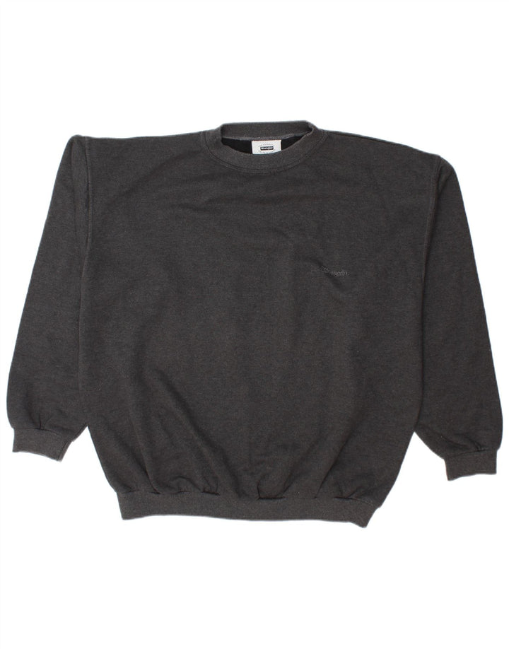 Wrangler Herre Sweatshirt Jumper XL Grå Bomuld