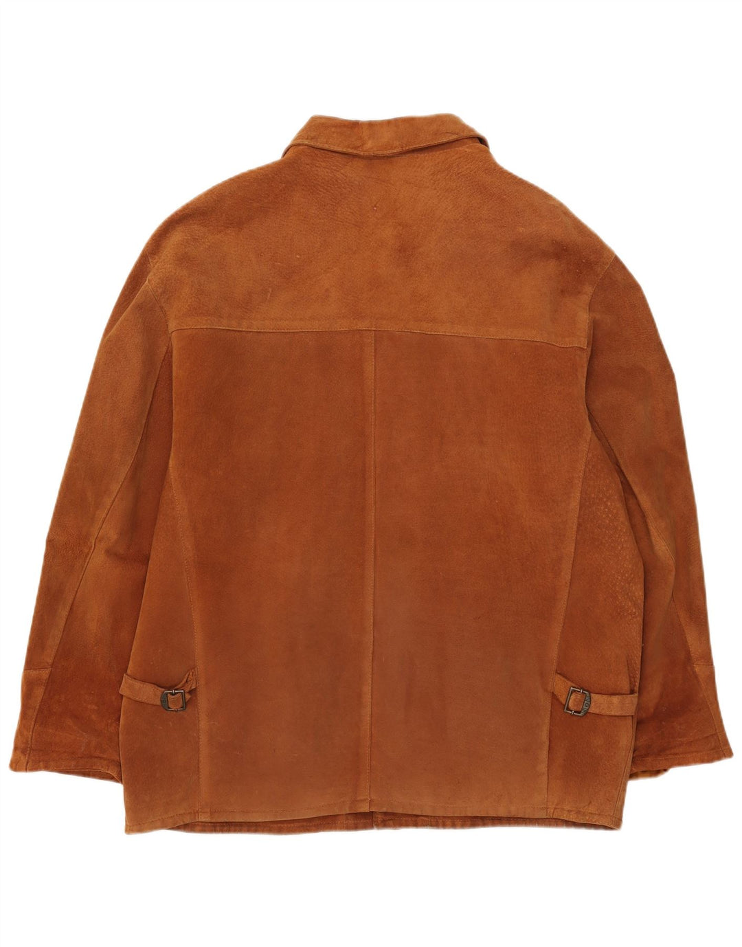 Vintage herre ruskindsjakke UK 42 XL Brun