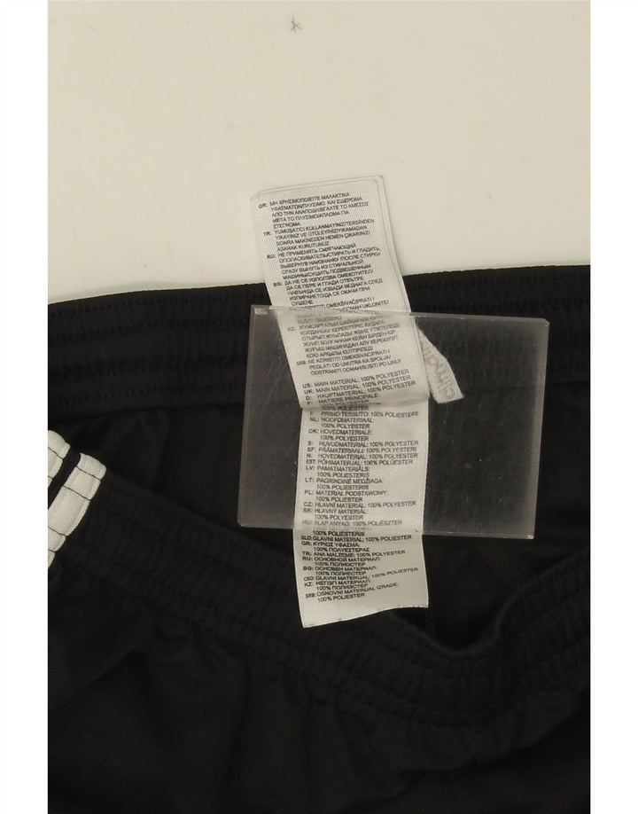 Adidas Womens Climalite Sportshorts UK 4 XS Sort Polyester