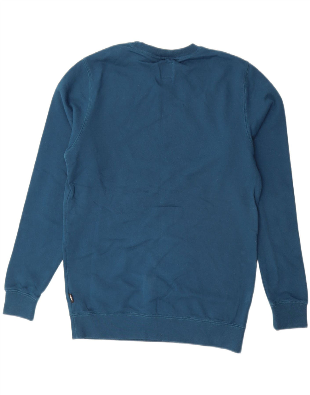 VANS Grafisk sweatshirt til mænd, lille blå bomuld
