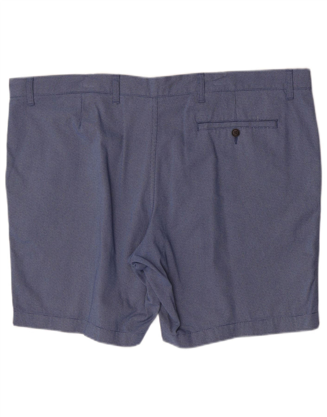 Marks & Spencer Herre Chino Shorts W44 2XL Blå Bomuld