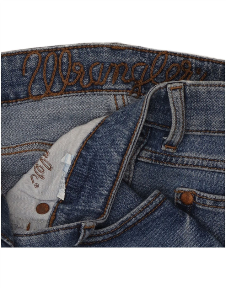 Wrangler Herre Texas Straight Jeans W38 L32 Blå