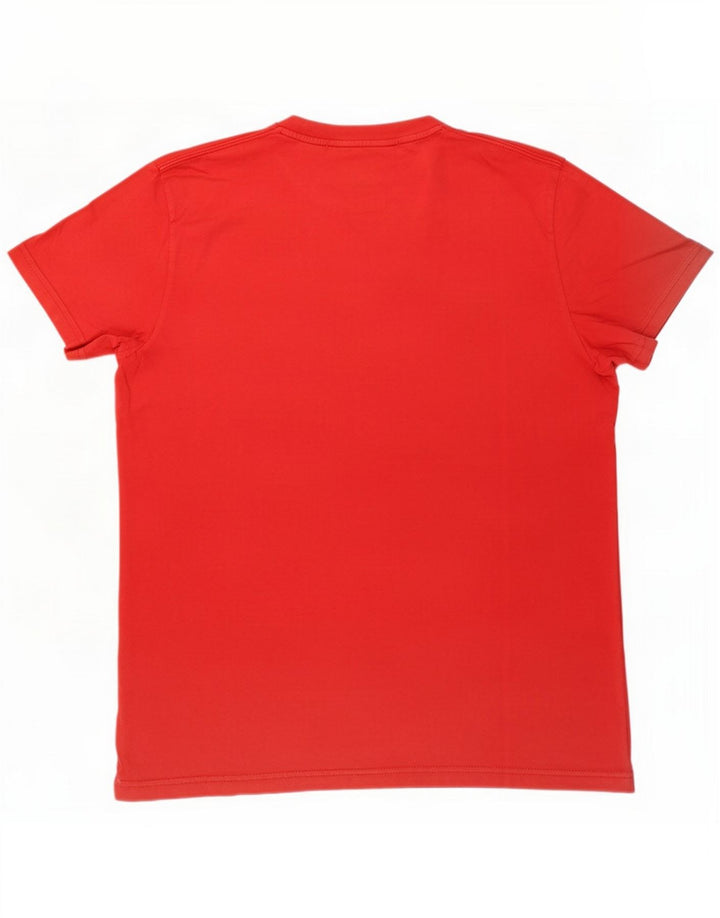 Converse grafisk t-shirt til mænd, medium rød bomuld