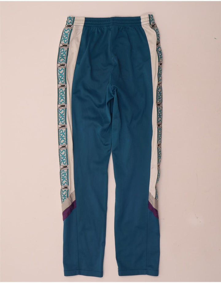 ASICS Grafisk træningsdragt bukser til mænd IT 46 Small Blue Colourblock